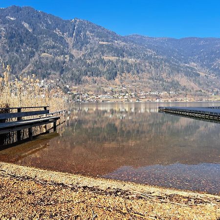 Direkter Seezugang Am Ossiacher See, Radfahren, Wandern & Erlebniscard Филлах Экстерьер фото