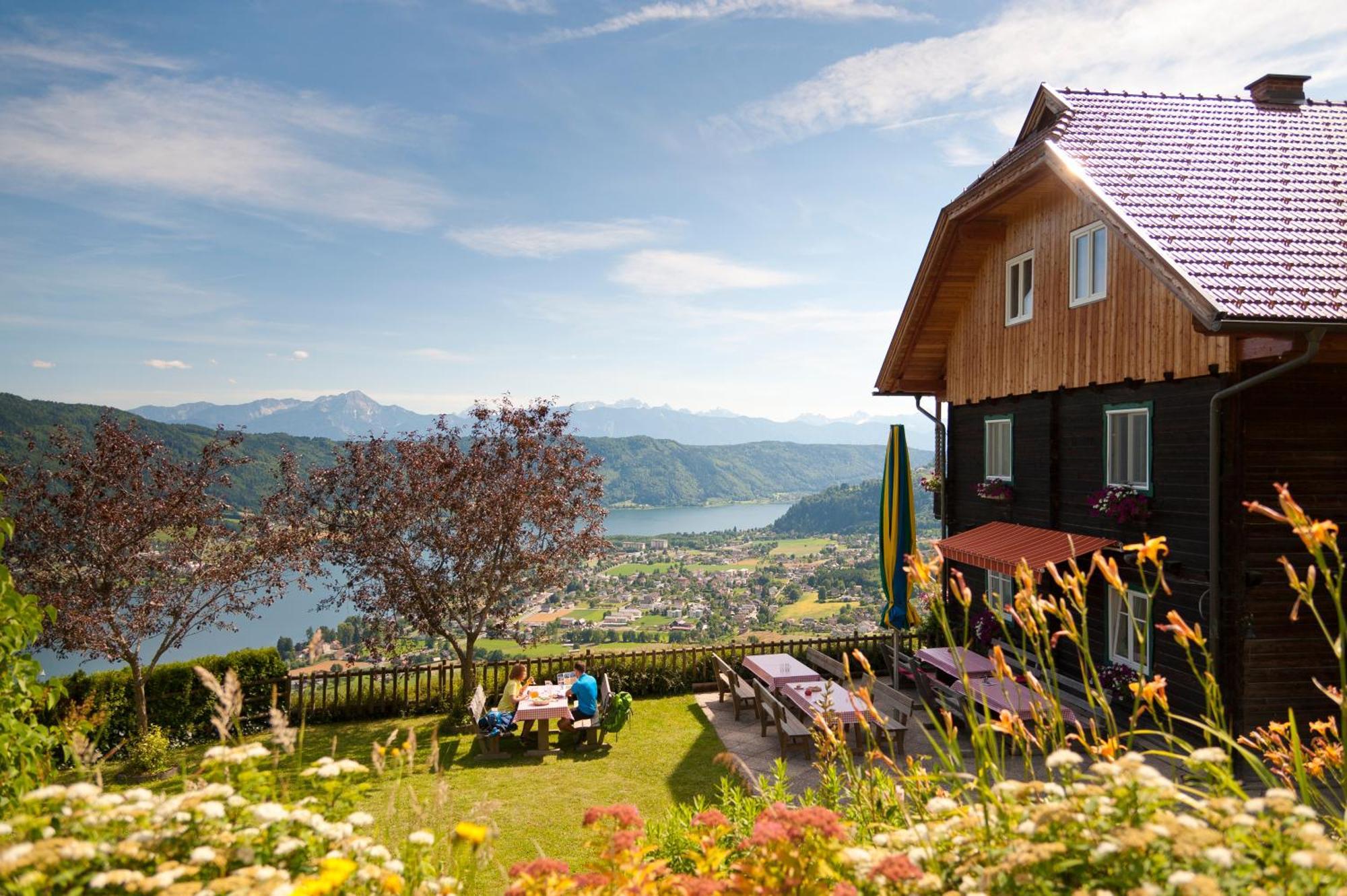 Direkter Seezugang Am Ossiacher See, Radfahren, Wandern & Erlebniscard Филлах Экстерьер фото