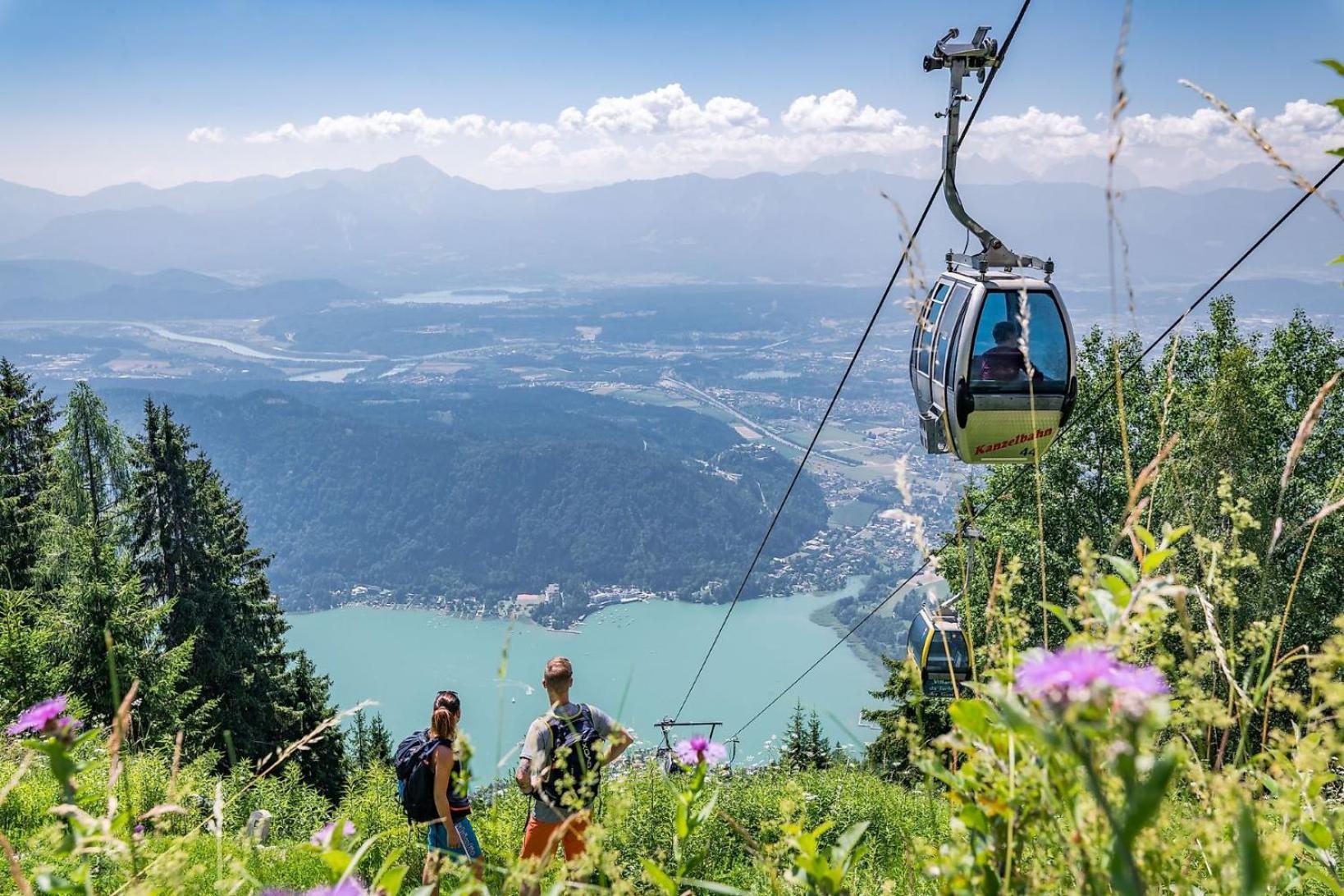 Direkter Seezugang Am Ossiacher See, Radfahren, Wandern & Erlebniscard Филлах Экстерьер фото