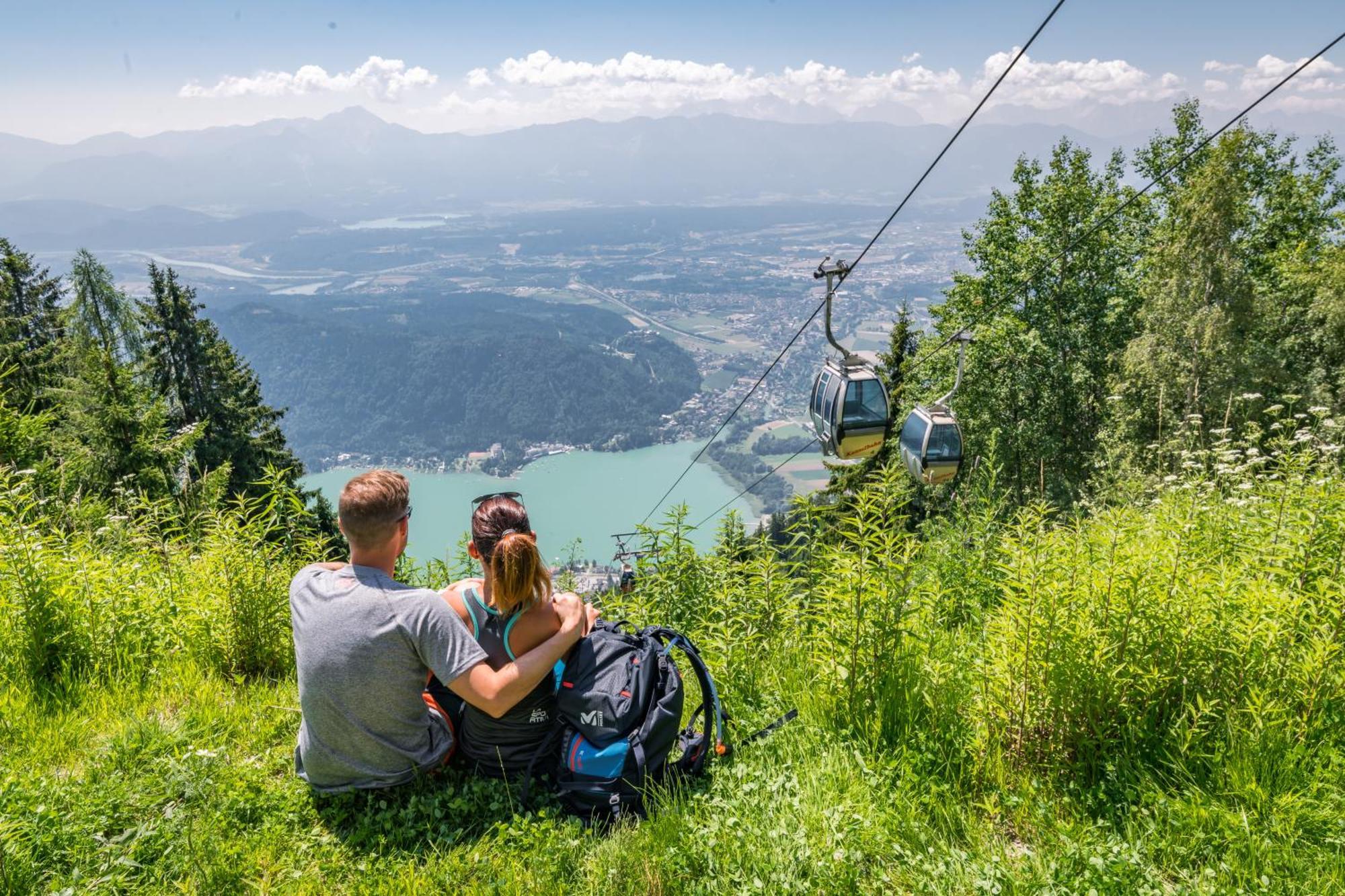 Direkter Seezugang Am Ossiacher See, Radfahren, Wandern & Erlebniscard Филлах Экстерьер фото