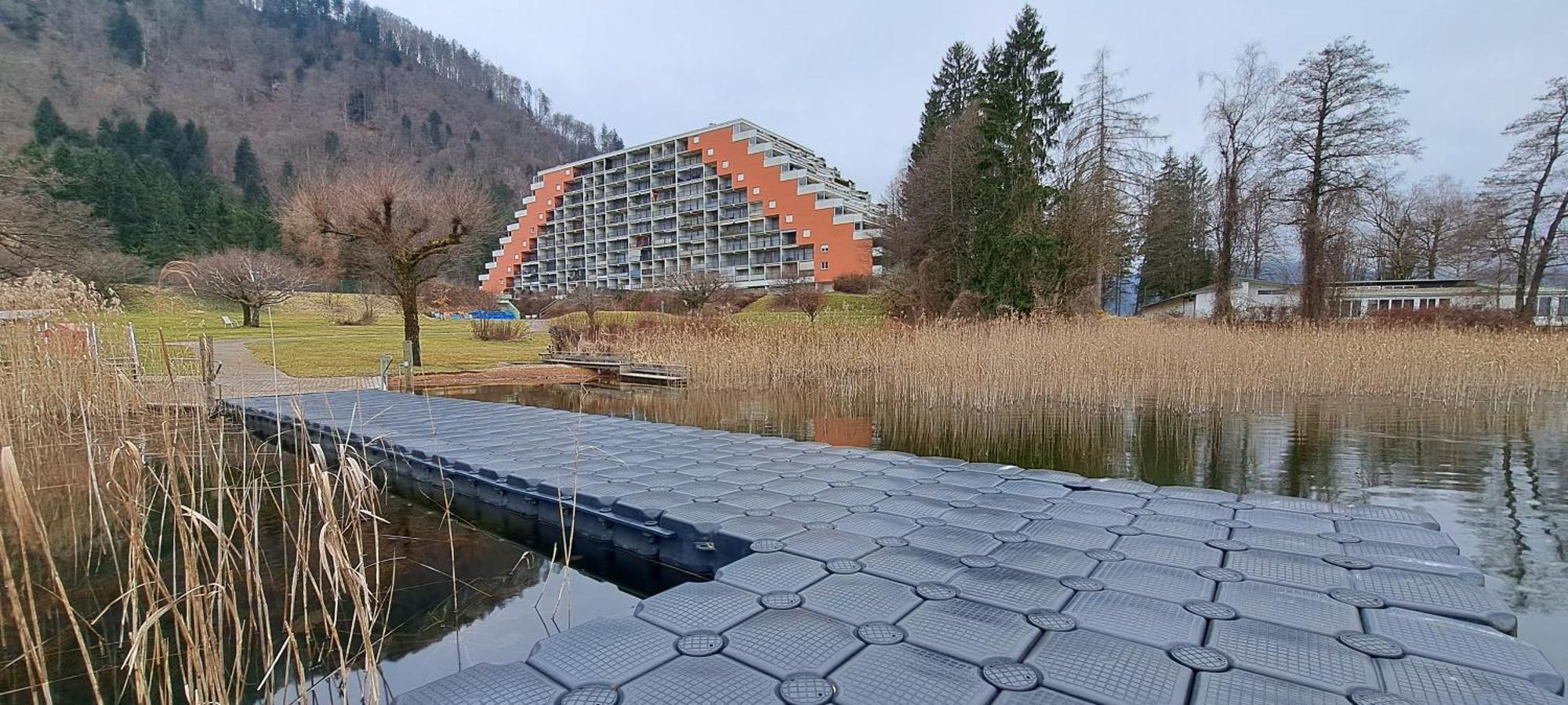 Direkter Seezugang Am Ossiacher See, Radfahren, Wandern & Erlebniscard Филлах Экстерьер фото