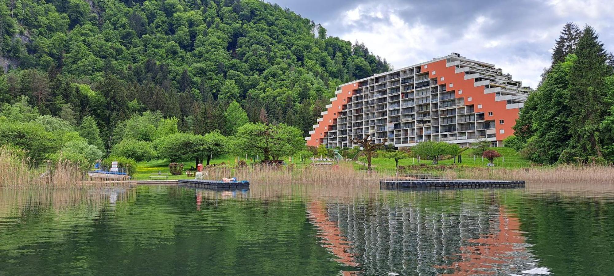 Direkter Seezugang Am Ossiacher See, Radfahren, Wandern & Erlebniscard Филлах Экстерьер фото