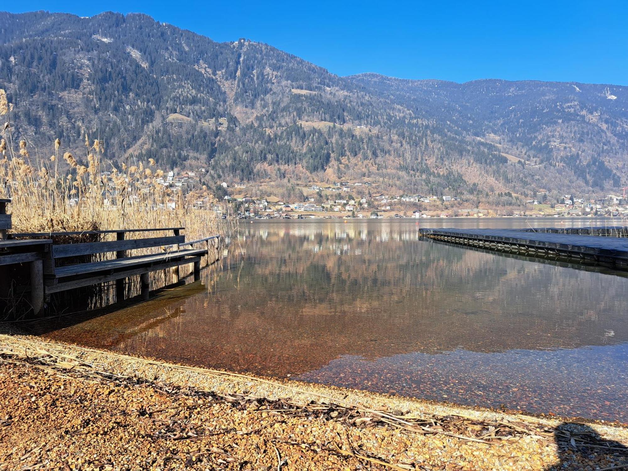 Direkter Seezugang Am Ossiacher See, Radfahren, Wandern & Erlebniscard Филлах Экстерьер фото